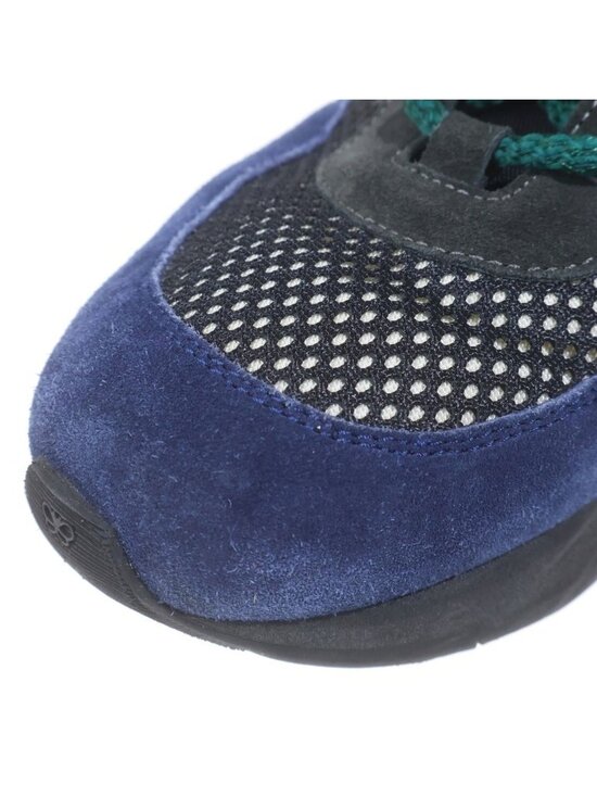 Bottega Veneta Mountain Trekking High Cut Boots Black Blue main image 4